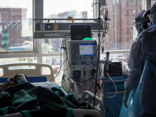 Coronavirus suma 584,000 muertos y 13.5 millones de infectados&nbsp;&nbsp;