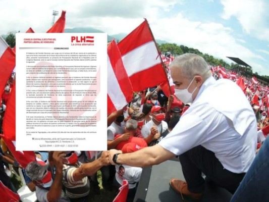 Partido Liberal: Presupuesto General tendrá 'un mal destino” en manos de otro gobierno nacionalista