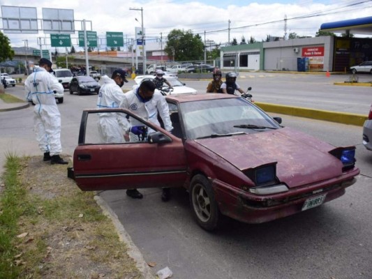 Investigan supuesto rapto de jóvenes en el bulevar Kuwait de Tegucigalpa