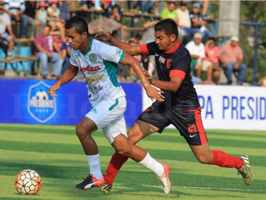 Juticalpa cumple, avanza y elimina al Gremio