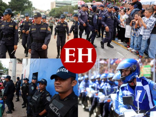 Cámaras, anillos y patrujalles para dar seguridad en desfiles patrios