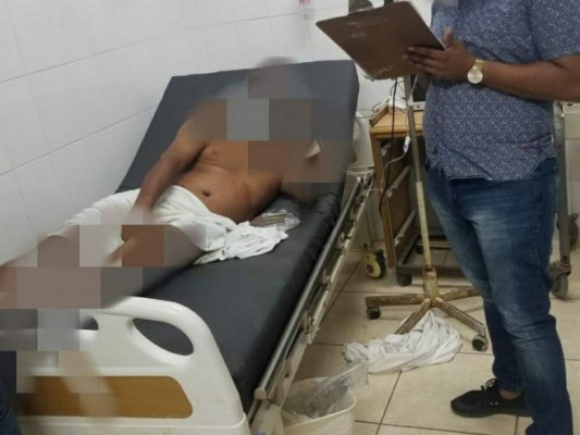 Enfrentamiento entre pobladores y policías deja dos heridos en Colón