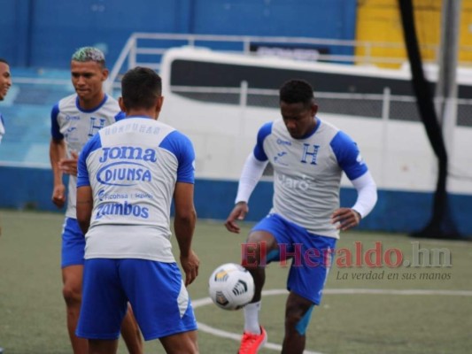 Así fue el entrenamiento de la Selección de Honduras para enfrentar a El Salvador (Fotos)