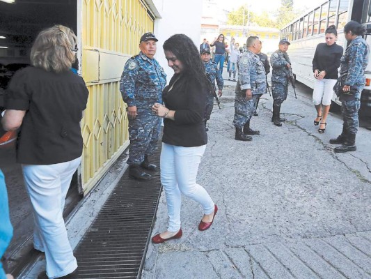 Honduras: Dictan prisión preventiva a implicada en saqueo al Injupemp