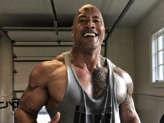 Dwayne Johnson comparte tierna foto con su hermosa hija mayor en Instagram