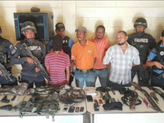 Capturan a miembros de la banda 'Los Pelones”