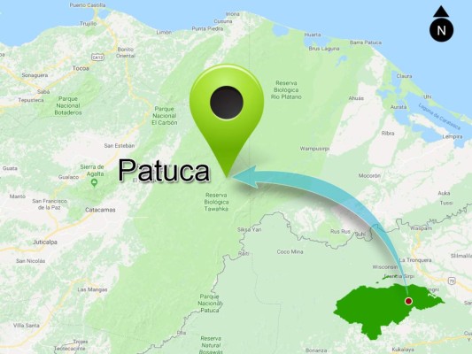 Capturan a supuestos responsables de triple crimen por supuesta pelea de terreno en Olancho