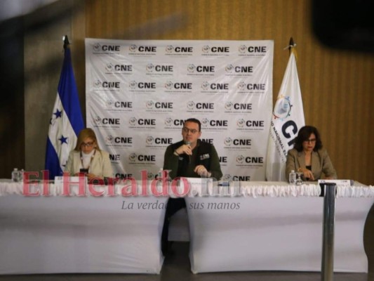 Verificación y recuento de votos comienza este martes, anuncia el CNE