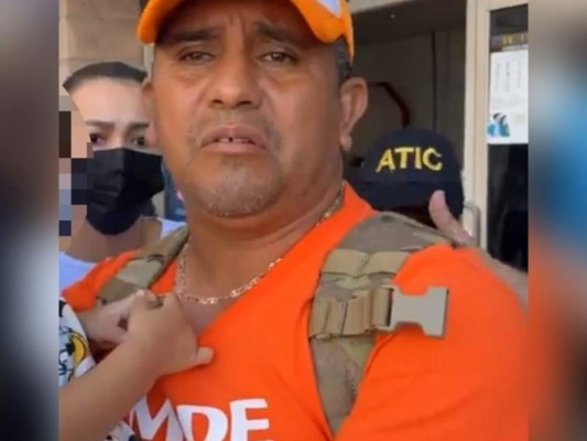 Santos Orellana tras su captura por lavado de activo: 'No tengo nada que esconder'