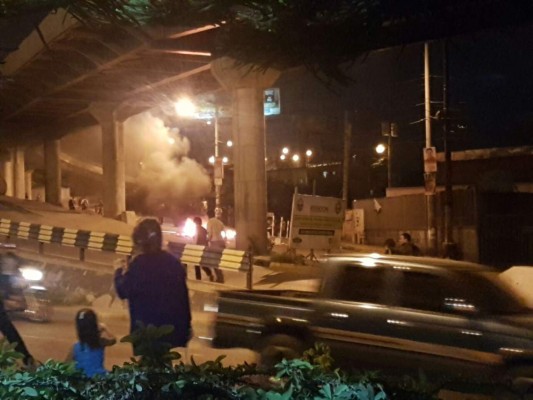 Simpatizantes de la Alianza crean caos y destrucción en varias zonas de Honduras &nbsp;&nbsp;&nbsp;&nbsp;