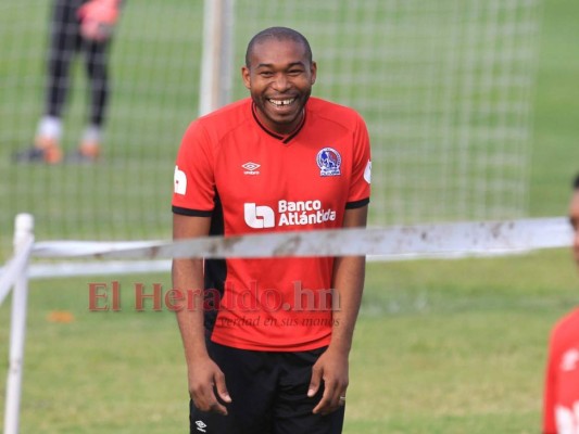 Así entrenó Olimpia a dos días del clásico ante Motagua