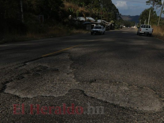 Oriente de Honduras: La carretera llena de baches que debes recorrer en Semana Santa