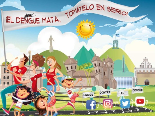 ¿Y qué tal si lo hacemos viral? Pongamos un alto al dengue