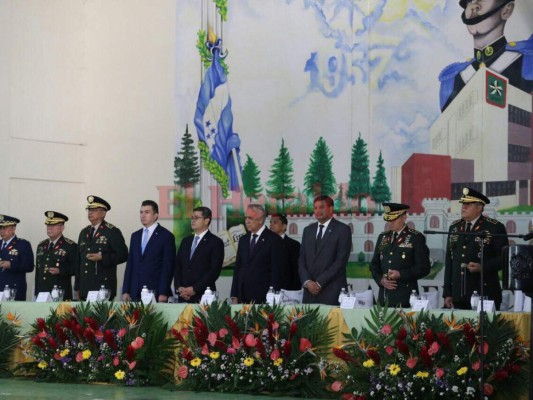 Así fue el traspaso de mando de las Fuerzas Armadas de Honduras