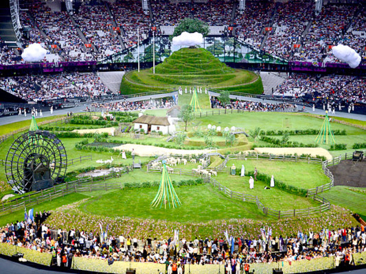 Shakespeare, 007, Beatles o Harry Potter, una apertura 'made in Britain'