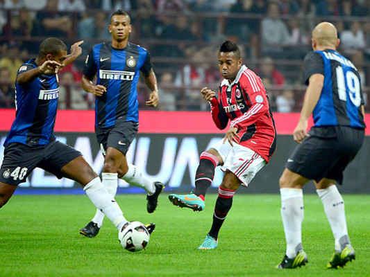 Inter hunde al Milan en clásico italiano
