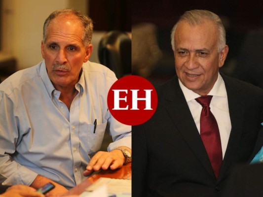 Nasry 'Tito' Asfura y Mauricio Oliva se ven distanciados pero van de la mano