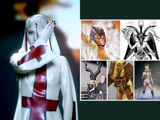 Lady Gaga ¿satánica?