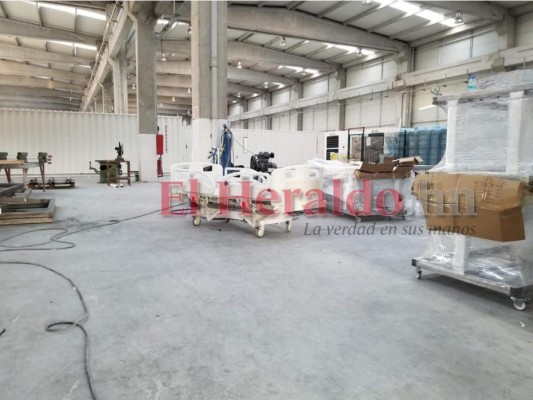 A finales de agosto culminará fabricación de cinco hospitales móviles restantes&nbsp;&nbsp;