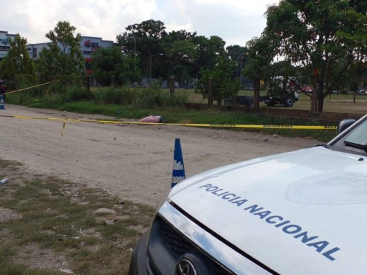 Envuelto en sábanas hallan cadáver en San Pedro Sula