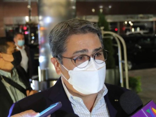 Presidente Hernández llega a Nueva York para participar en la Asamblea General de la ONU&nbsp;&nbsp;