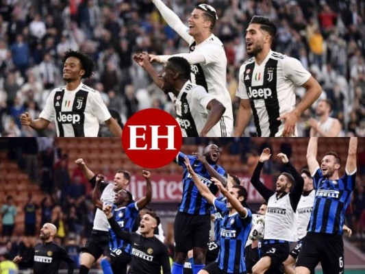 Juventus e Inter, dos visiones del mercado de fichajes