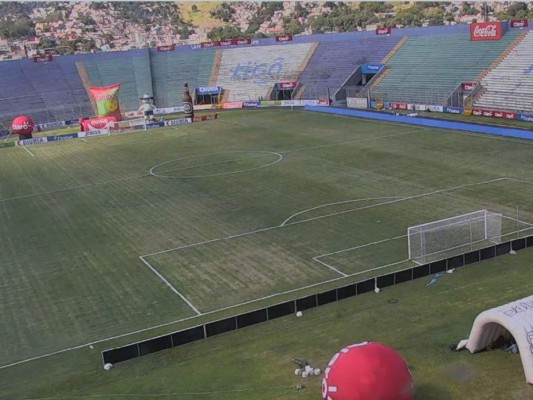 Cerrados los accesos al Nacional previo al juego de la H ante Puerto Rico