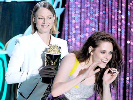 'The Hunger Games' se da un banquete en los MTV Movie Awards