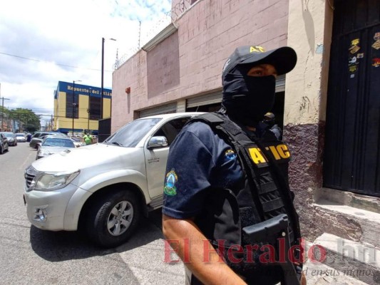 Sin previo aviso, así fue la detención del exdirector de Invest-H, Marco Bográn (Fotos)