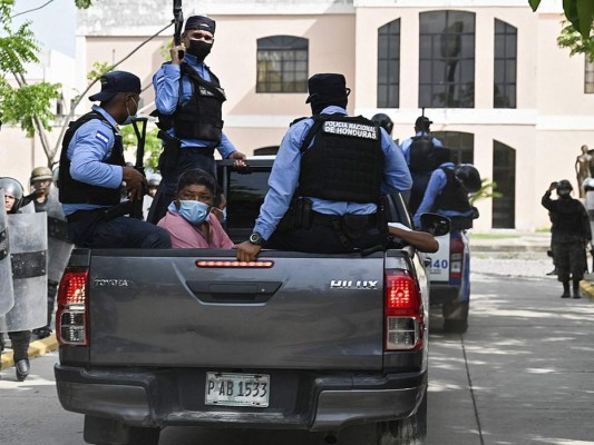 Al penal de Choluteca envían a los acusados de matar al italiano Giorgio Scanu