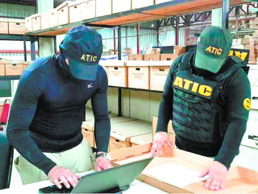 ATIC y Fusina intervienen alcaldía municipal de Ojo de Agua, Comayagua