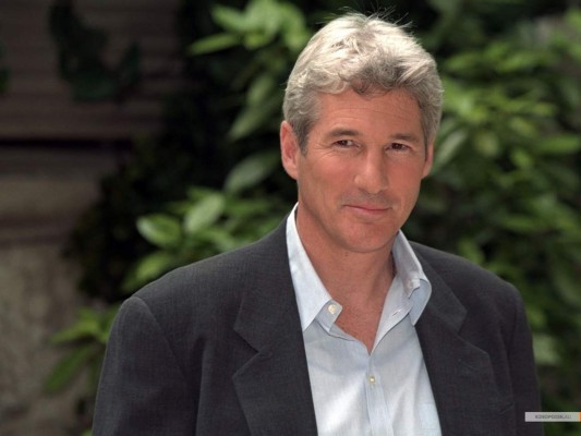 Richard Gere, el galán de las escenas románticas de Hollywood