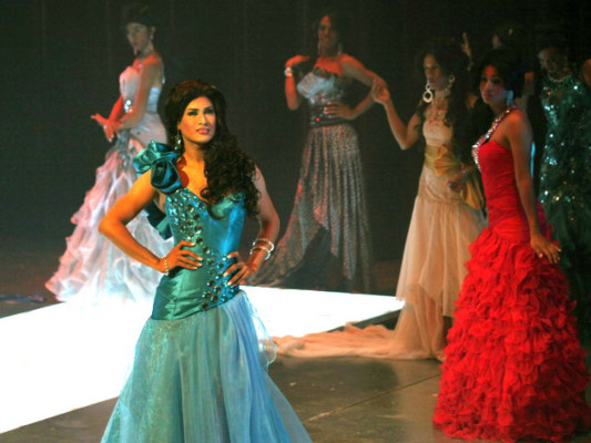 Nicaragua elige a su Miss Gay con exótico espectáculo