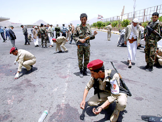 Atentado contra el ejército yemenita en medio de ofensiva anti Al Qaida