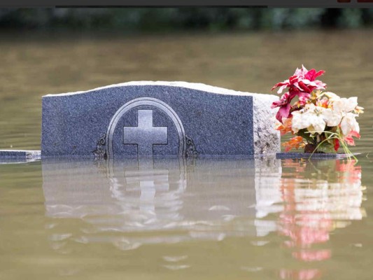 EEUU: 13 fallecidos en Luisiana por inundaciones