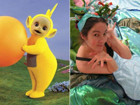 ¿Quiénes eran los personajes atrás de los Teletubbies?