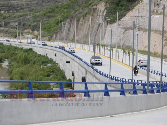 FOTOS: Así luce la primera fase de la vía rápida del río Choluteca