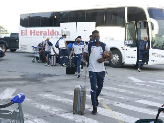 La H voló a Fort Lauderdale para el juego amistoso ante Colombia