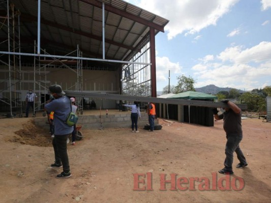Preparan lugar donde se realizará escrutinio especial de actas impugnadas (FOTOS)