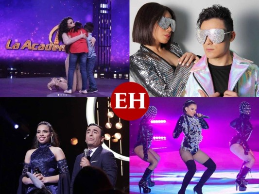 Las 10 momentos que resumen el paso de Angie Flores por La Academia  