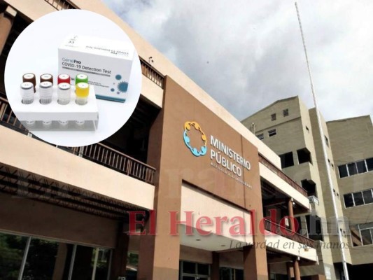 El Ministerio Público investiga de oficio deterioro de 250,000 pruebas