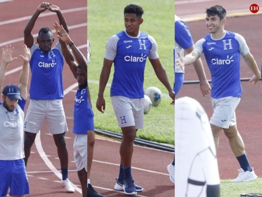 Selección de Honduras con toda su artillería para enfrentar a Estados Unidos
