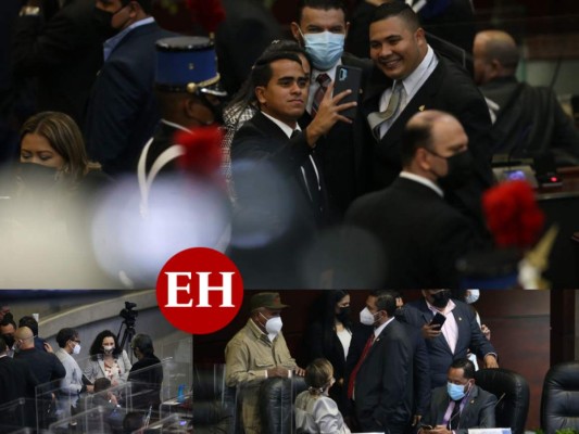 Caras nuevas y momentos de selfies, así se vivió víspera de primera legislatura en el hemiciclo (FOTOS)