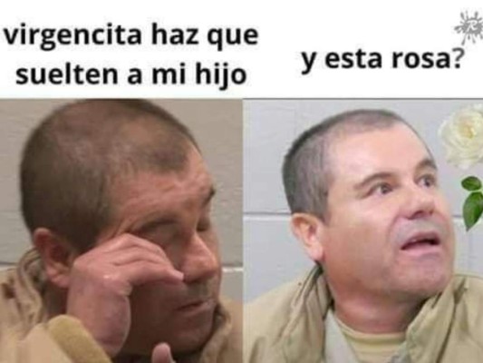 Los divertidos memes de 'El Chapo' Guzmán tras la liberación de su hijo en México