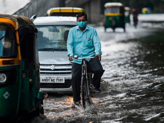 Muertos, inundaciones y damnificados por lluvias en el sur de Asia (FOTOS)