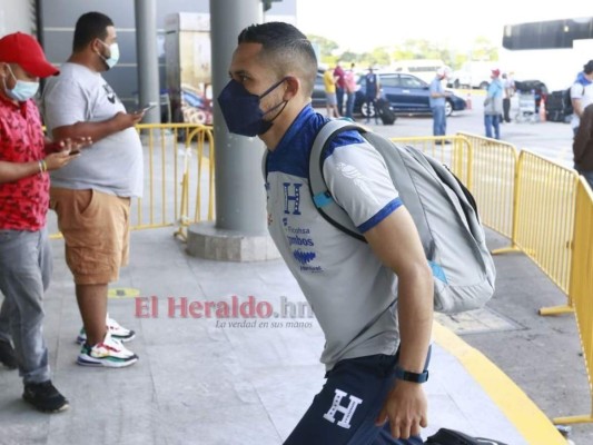 La H voló a Fort Lauderdale para el juego amistoso ante Colombia