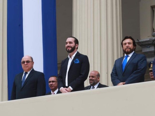 Nayib Bukele jura como presidente de El Salvador