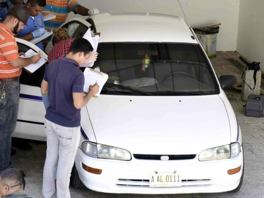 Honduras: Acribillan a pasajero dentro de taxi en La Ceiba