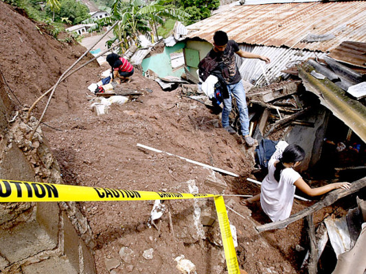 Decretan alerta amarilla por 48 horas en zona centro y oriente de Honduras por lluvias