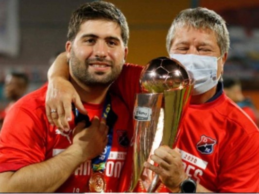 Tres colombianos y un hondureño: el cuerpo técnico del 'Bolillo' Gómez en la H